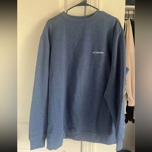 *NWT* Columbia Men's Blue Crewneck Sweater